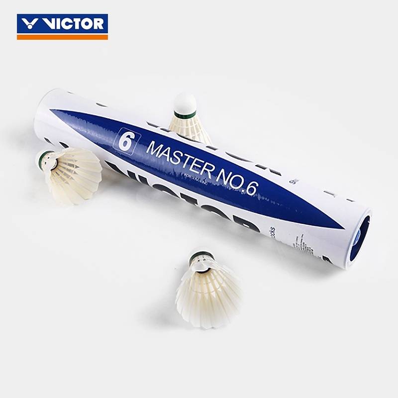 Victor Wicker Master 6 Master 5 Badminton Plateau 75 -speed 74 -speed anti -humidity goose hair