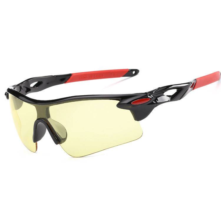 New riding glasses bicycle polarized color changing men and women outdoor sports motorcycle running windproof goggles