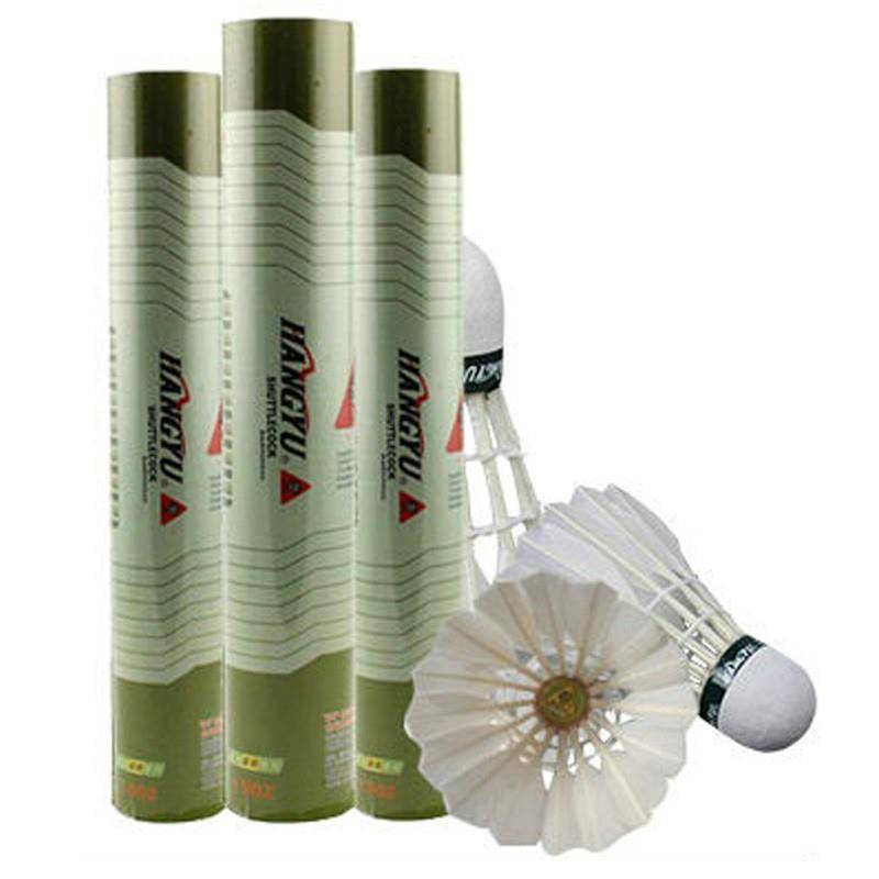 Genuine 2107 badminton is not easy to rot indoor and outdoor training competitions.