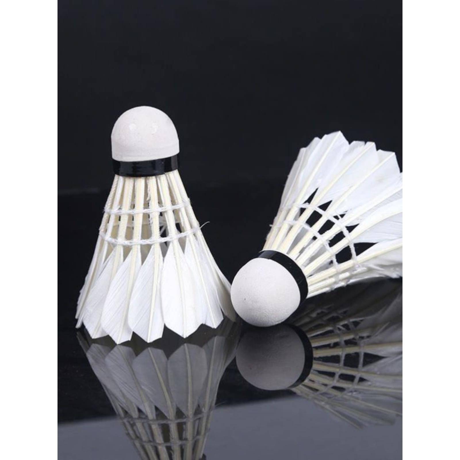 Xinjiang Tibet Badminton // Just pretending to fight against the king and not rotten goose hair outdoor game windproof training ball