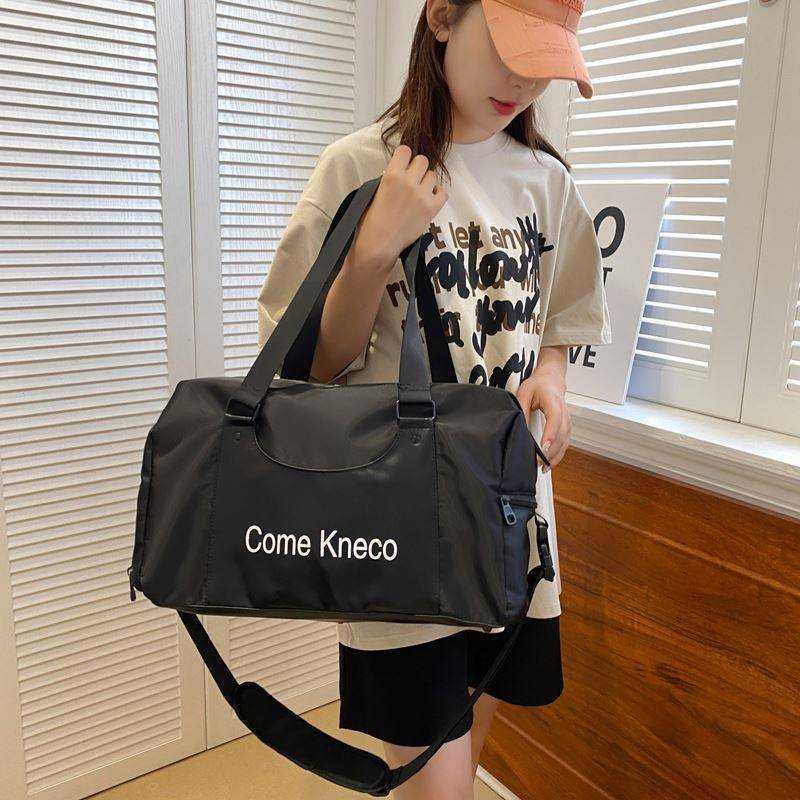 Badminton bag men's shoulder tennis badminton racket bag 2023 new sports yoga special storage female