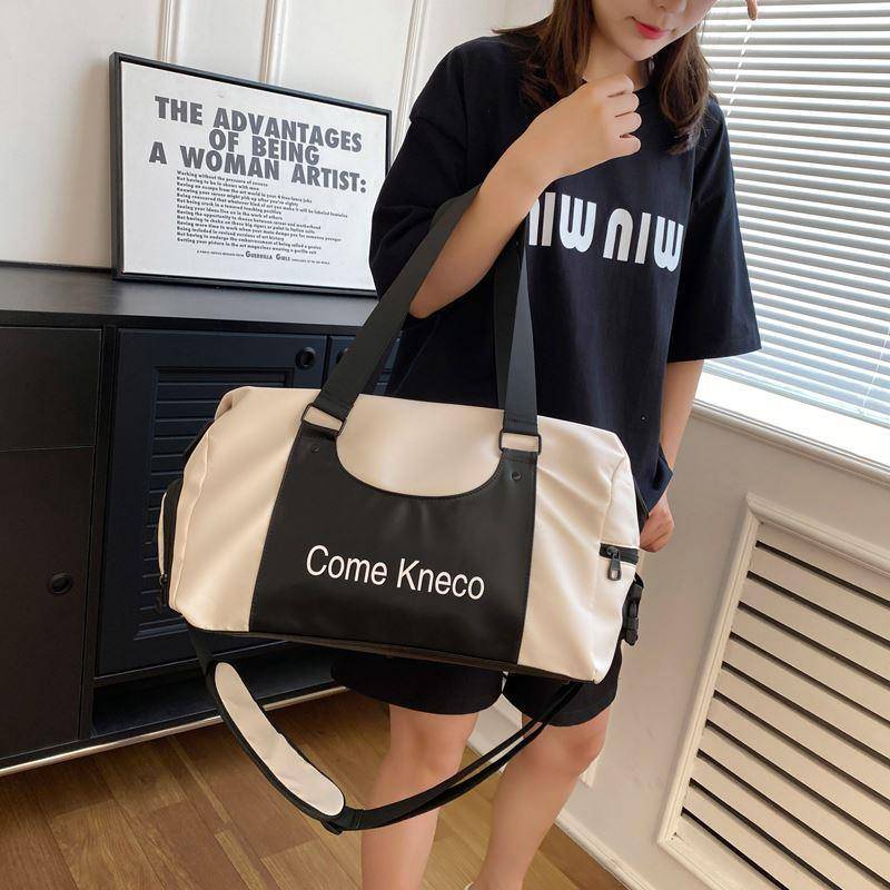Badminton bag men's shoulder tennis badminton racket bag 2023 new sports yoga special storage female