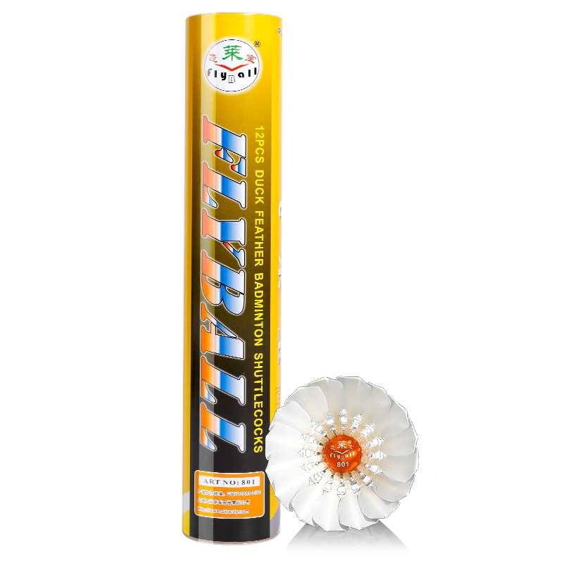 Genuine Feilai Badminton Badminton Fleeing Stable 802/F3A Stadium Training 12 Pack