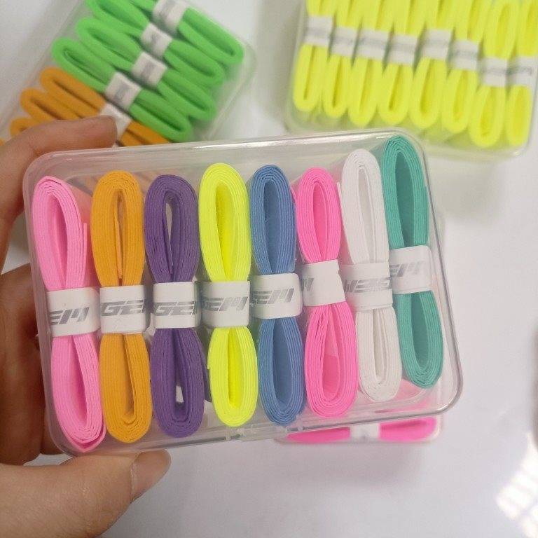 Juggley Black Badminton Shooting Hand Adhesive Specialty Sticky Noodles Anti -Slipper Twitter Twitter Twitter Sweating GL168 Milk Plane
