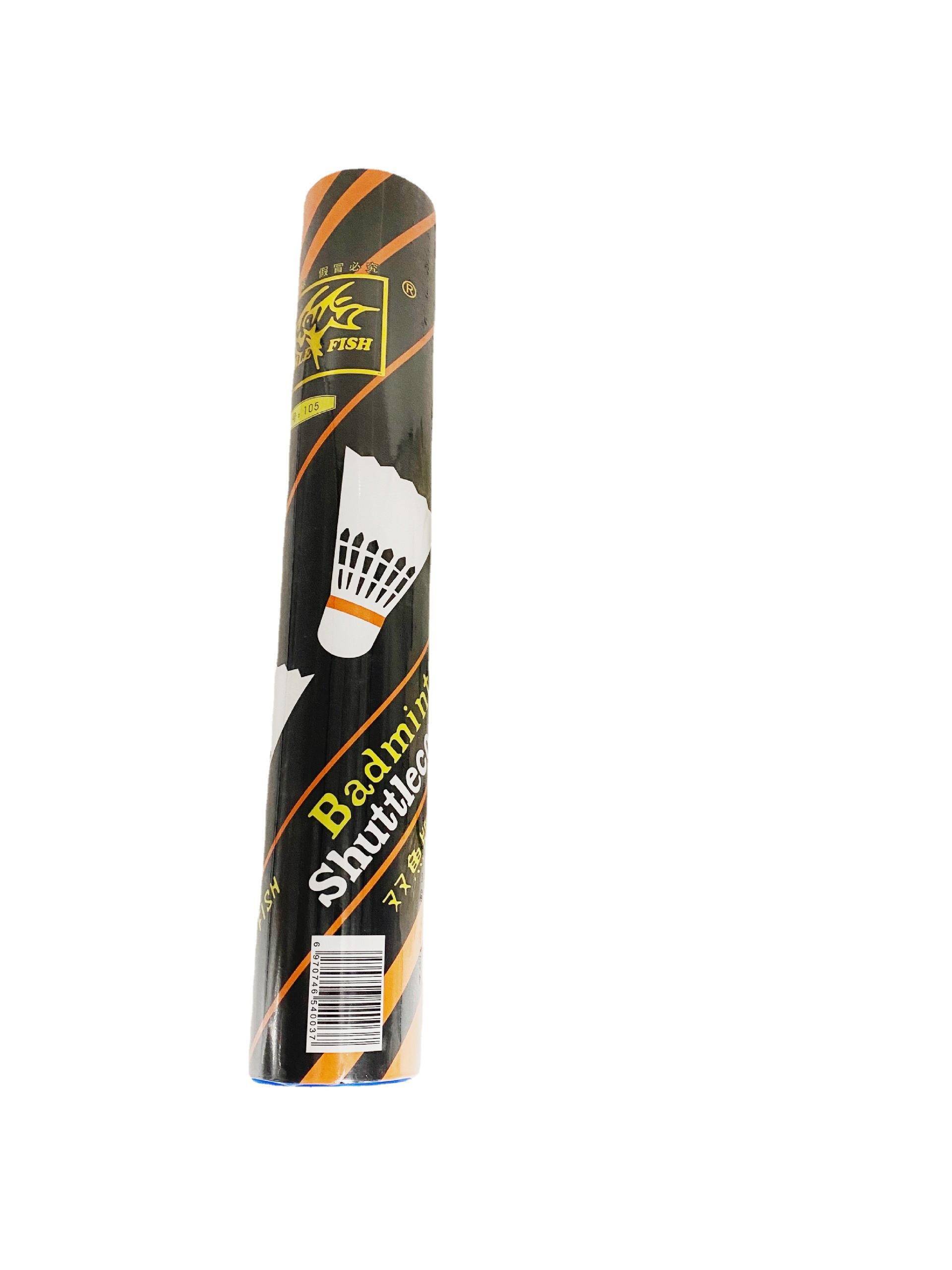 Pisces 105/206/204 Badminton 12 Foam Ball Balls Playing Composite Cork Badminton Competition LX