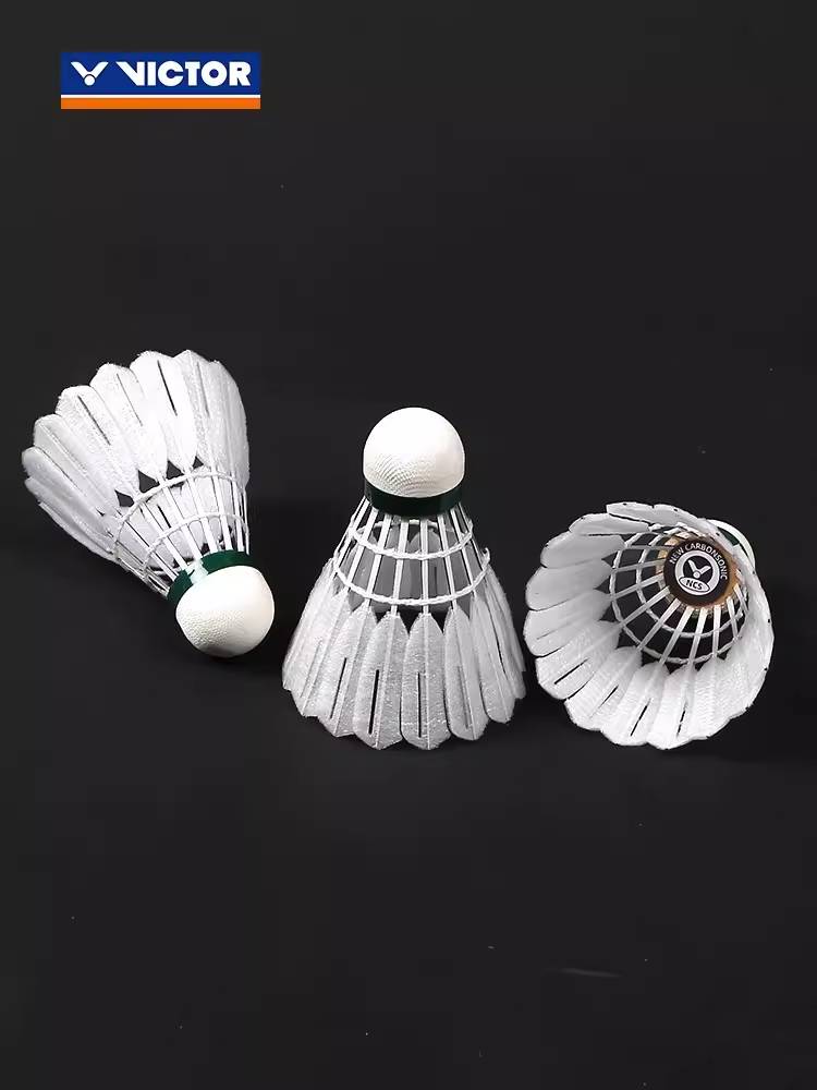 Victor Wicker New Carbon Victory Badminton NCS Artificial Badminton Flying Stable Playing Game