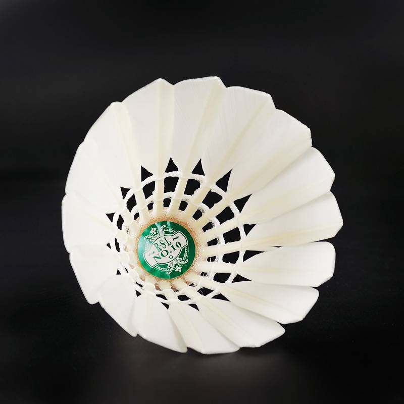 RSL Asian Lion Dragon Badminton P10 Genuine Professional Competition Training Temperatures Duck Mai 12 Packing Stable and Patient