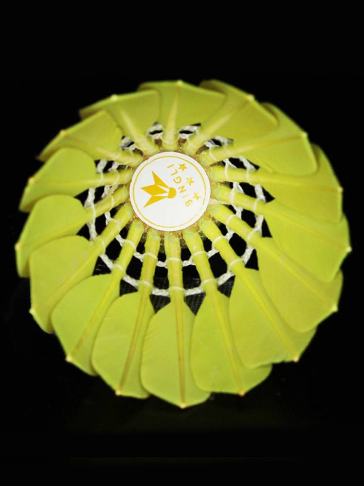 Bingli Bingli Badminton Bald Pattack King 12 Permanent 77 Speed ​​Training Samsung Special Ball Professional Ball