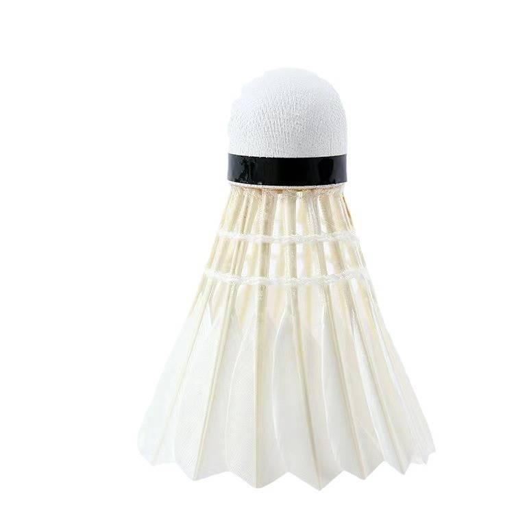 Badminton resistant to goose feathers can not rot 12 races.