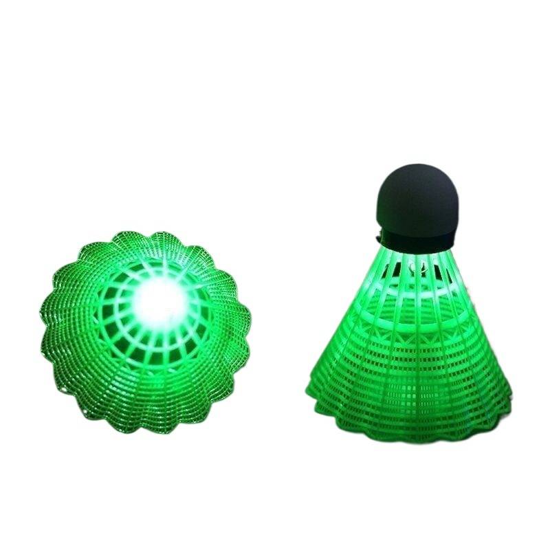 Badminton luminous light, windproof LED, plastic resistance at night nylon high elastic night outdoor training
