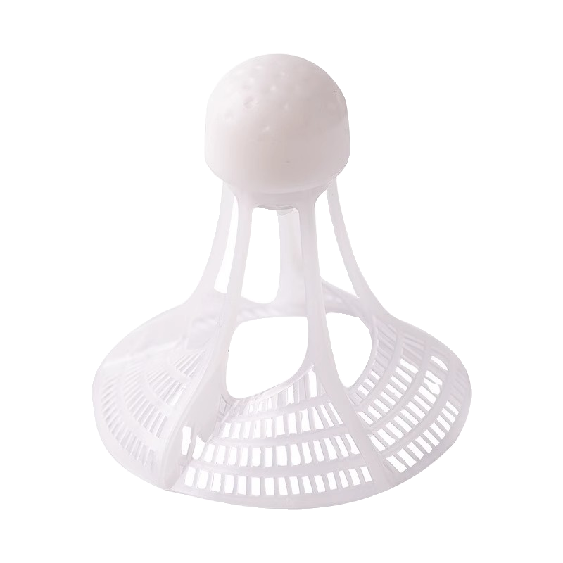 Lighting badminton at night luminous fluorescent fluorescent nylon, plastic with light, night windproof, windproof and indoors