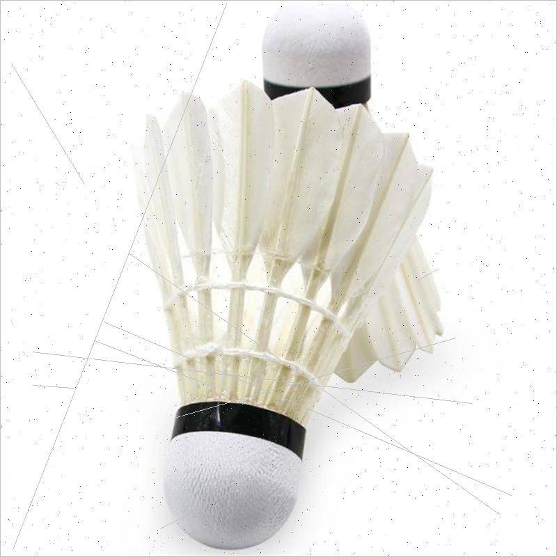 Qiao (qiao) badminton training grade and stabilized flying duck hair badminton 3 installed 12 installations [November
