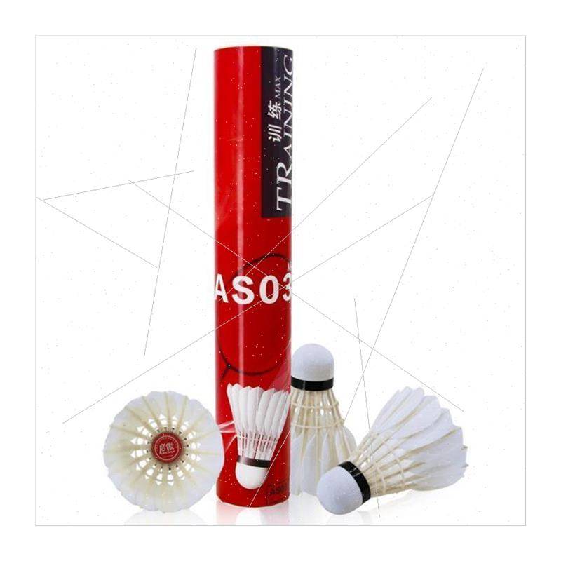 Qiao (qiao) badminton training grade and stabilized flying duck hair badminton 3 installed 12 installations [November
