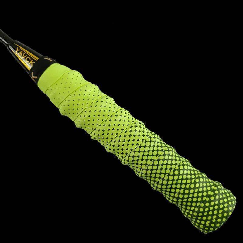 Badminton hand glue professional stretching fish rod, a film sealing ball network, abrasion ring with rubber tennis explosion, shock absorption