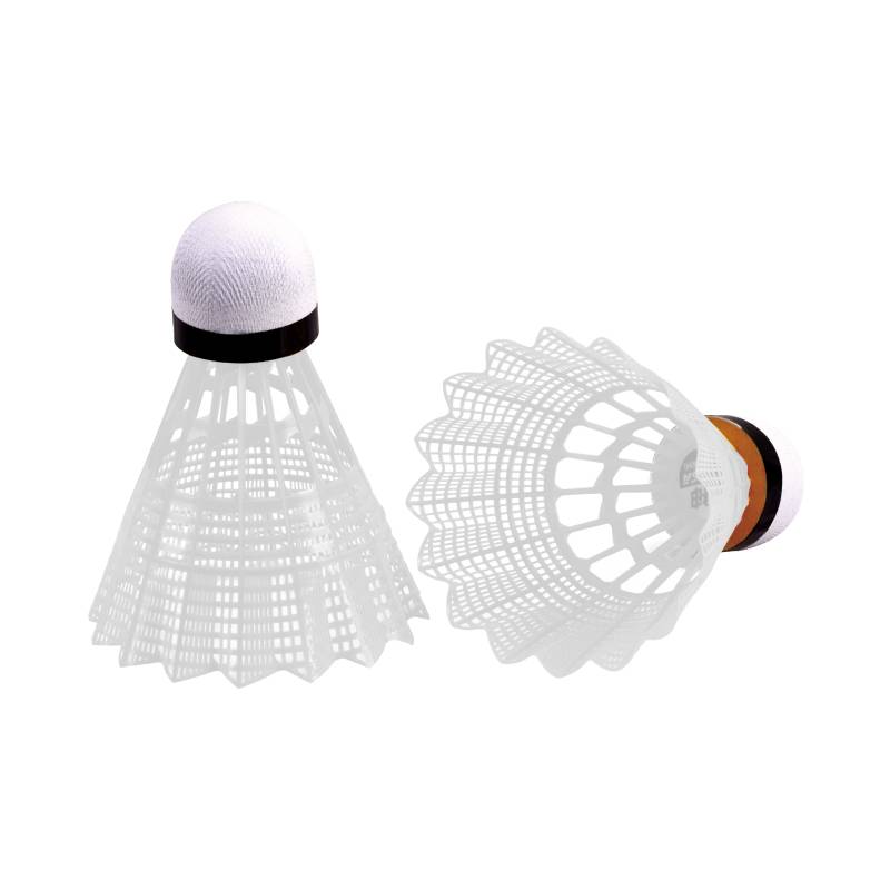 Crazy God Plastic Badminton Yellow White Training Competition Badminton indoor and outdoor nylon flagship store NL8323/6