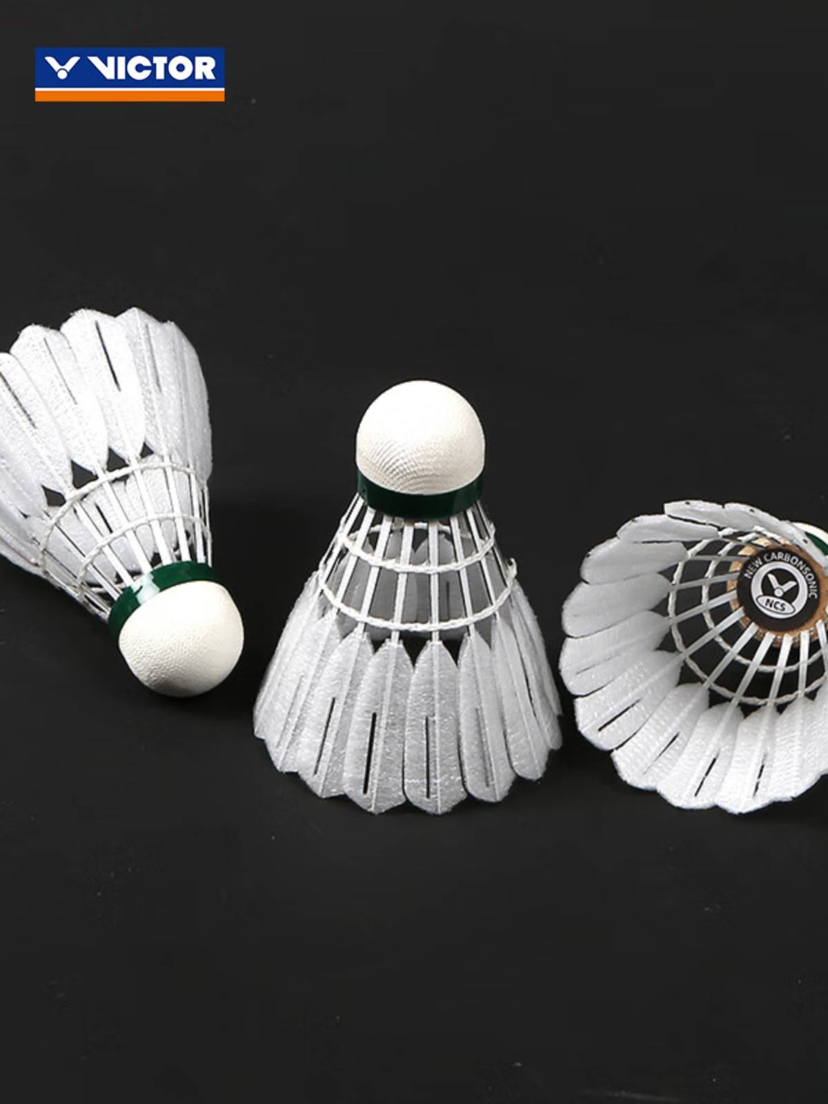 Wicker Badminton Carbon Sound Ball Playing Training Single Single Tube 6 Pack NCS New Carbon Sound
