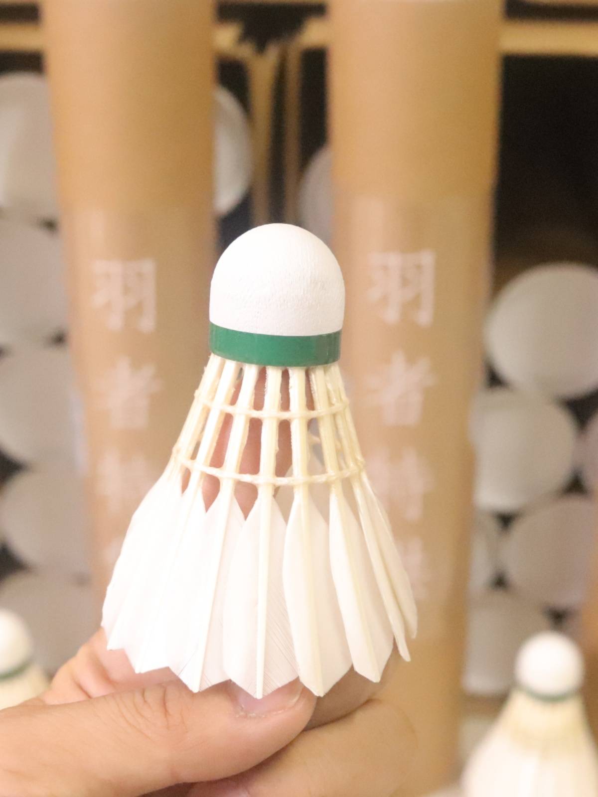 Replace the Red Super Starter Lion Dragon YY Professional Patient Stability Competition Badminton Club Training-Feather No. 7