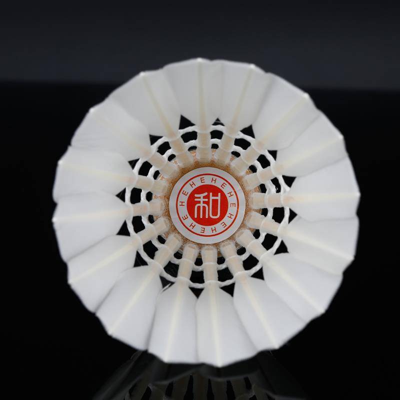 The new air -to -air badminton home and Shengrui duck hairy matching badminton indoor outdoor training professional game