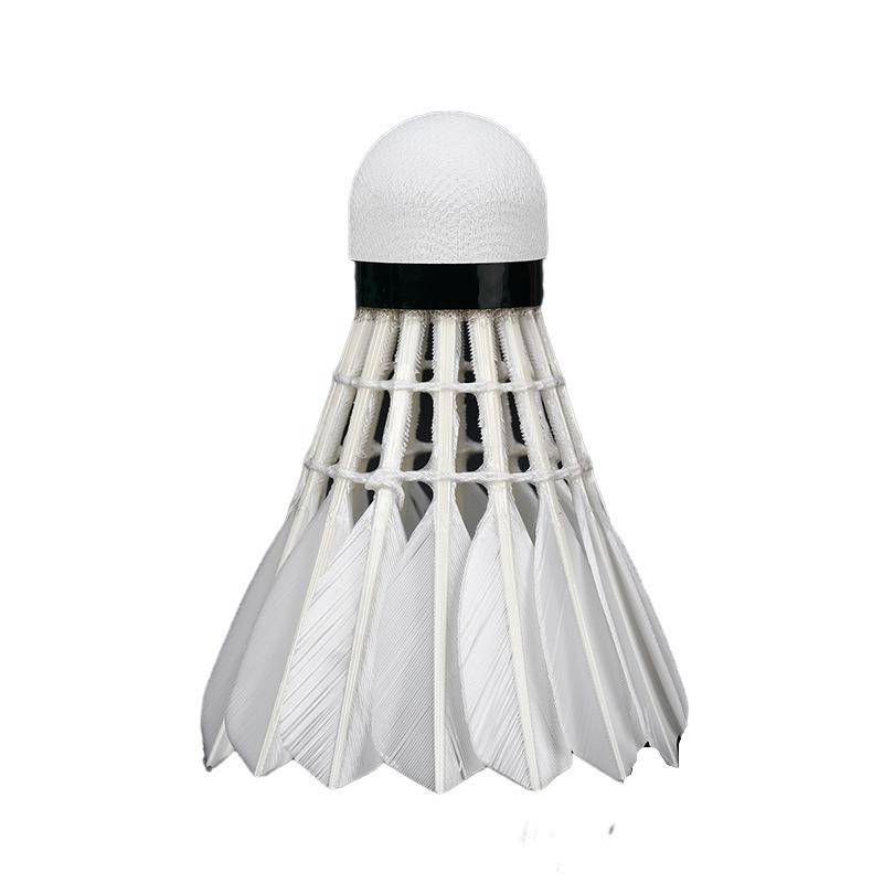 The new air -to -air badminton home and Shengrui duck hairy matching badminton indoor outdoor training professional game