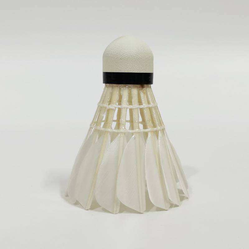 Binglian P2 -resistant training badminton duck hair ball stable and high cost -effective 3 installations to Paris
