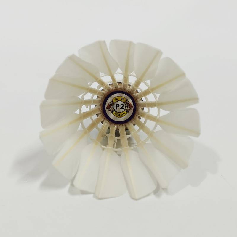 Binglian P2 -resistant training badminton duck hair ball stable and high cost -effective 3 installations to Paris