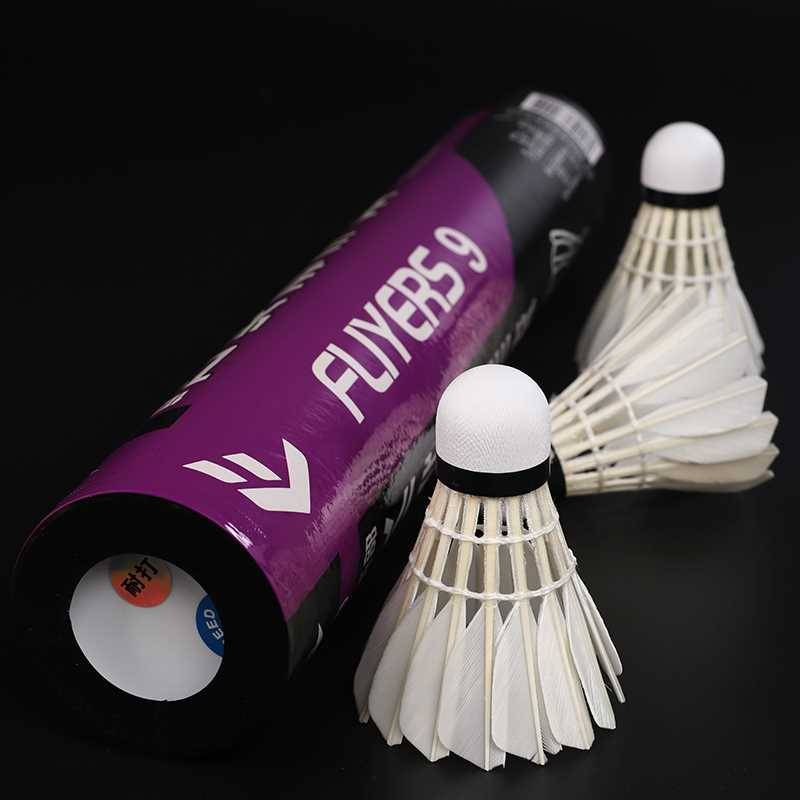 Flying Zero 9, 901, badminton 7, with 12 balls for the Flying King's Steady Ducks