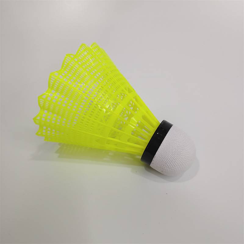 Red Double Hi DHS Nylon Ball 3 Plasma W-300 Plastic Plastic Training Badminton Yellow 6 Pack W-600