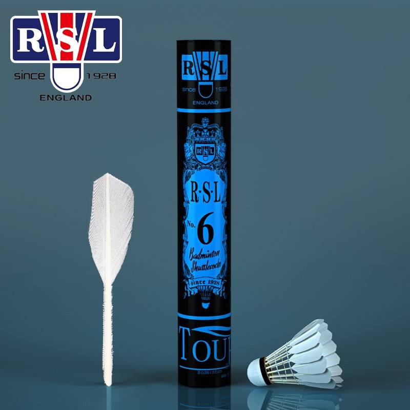 A Lion Dragon Ball Badminton RSL ON.4 5 Professional Playing Badminton Bar Barrel
