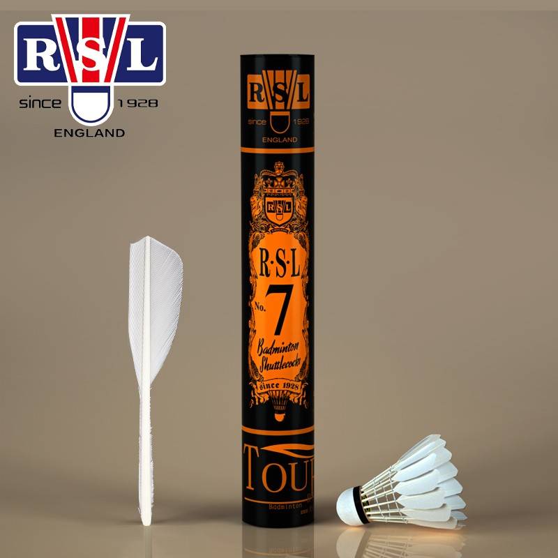 A Lion Dragon Ball Badminton RSL ON.4 5 Professional Playing Badminton Bar Barrel
