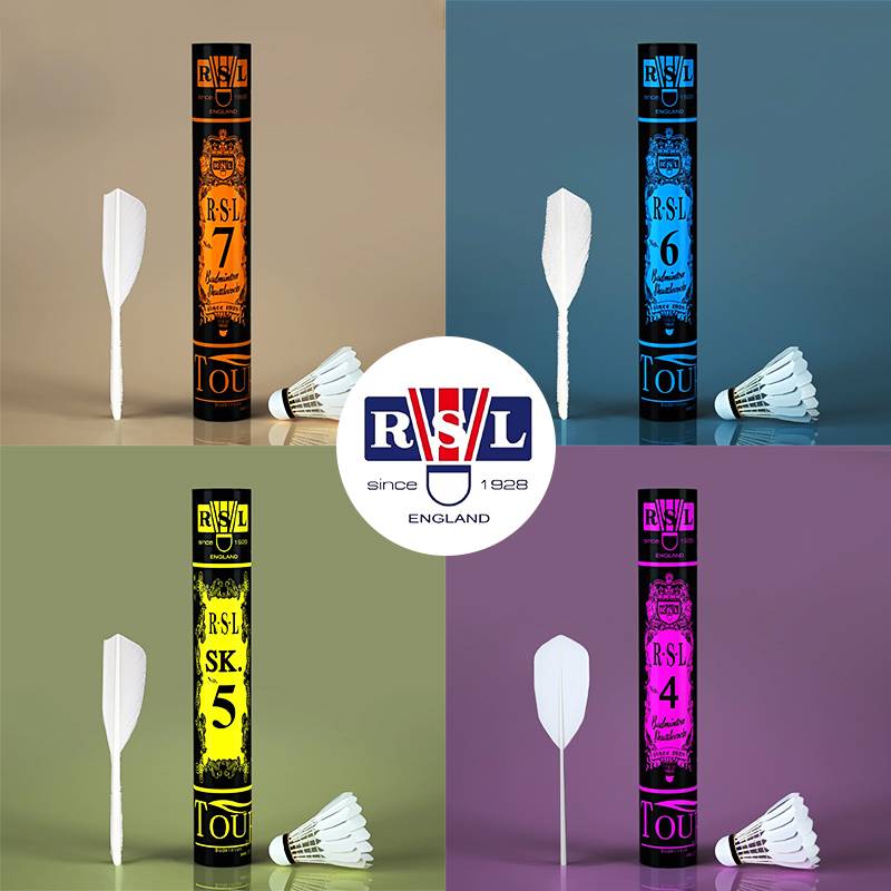A Lion Dragon Ball Badminton RSL ON.4 5 Professional Playing Badminton Bar Barrel