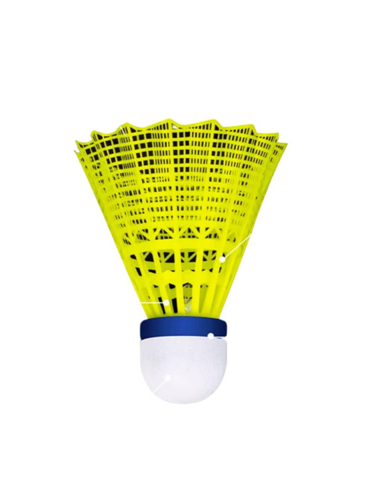 Night -light badminton ball plastic wind -resistant room outdoor training nylon night fluorescent goose hair badminton glow
