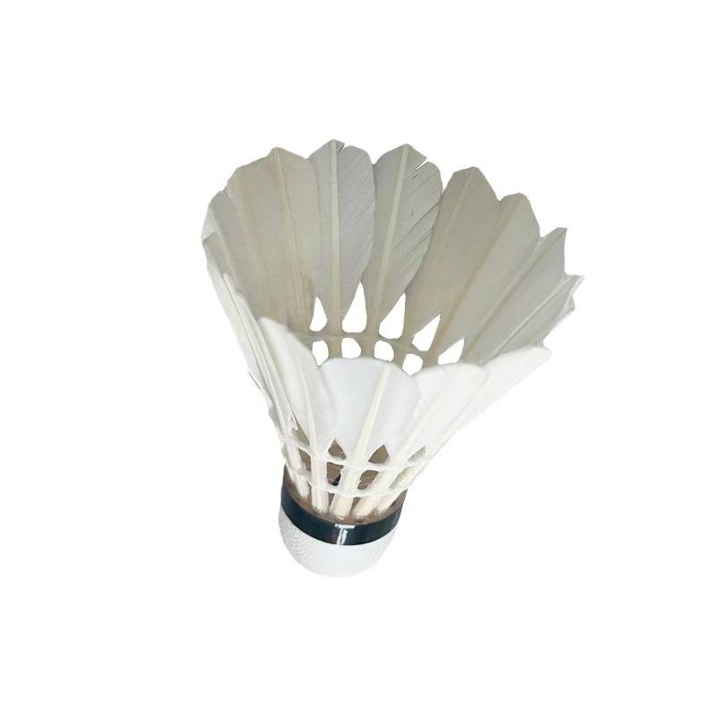 Badminton goose feather balls 12 are equipped with multi -specifications, stable play, professional training genuine unscrupulous game ball