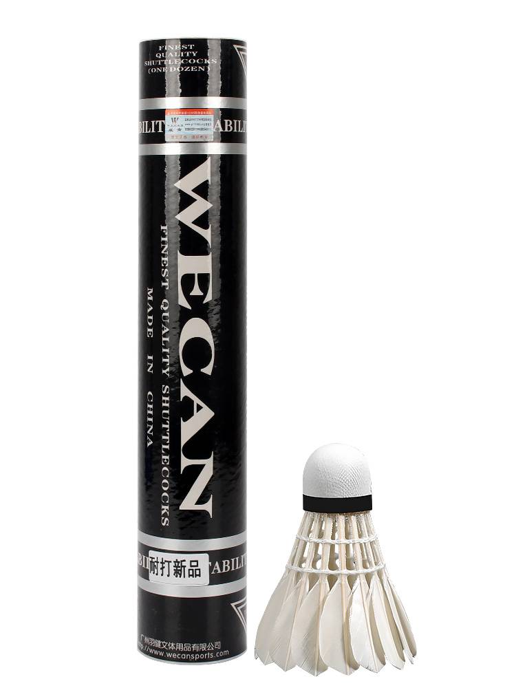 Genuine Heiwan/Wecan Badminton Badminton Playing King and Not Evil Professional Competition Training 12 Pack