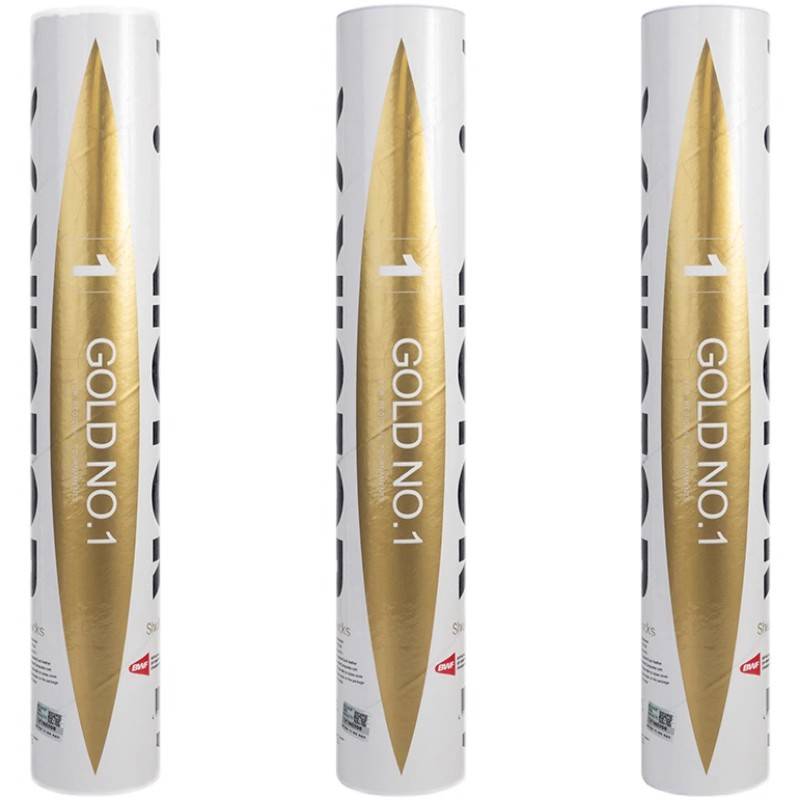 Genuine Victor Victory Badminton Golden No. 1 Professional Competition Training Disadbly Badminton 12 GOLD1