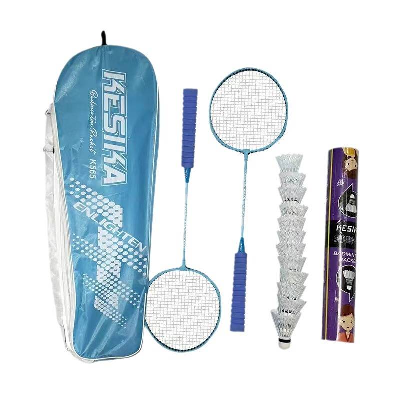 Wicker's new K565 general -purpose double -level high -end stretch direct -shot packaging gifts to 12 original badminton feathers