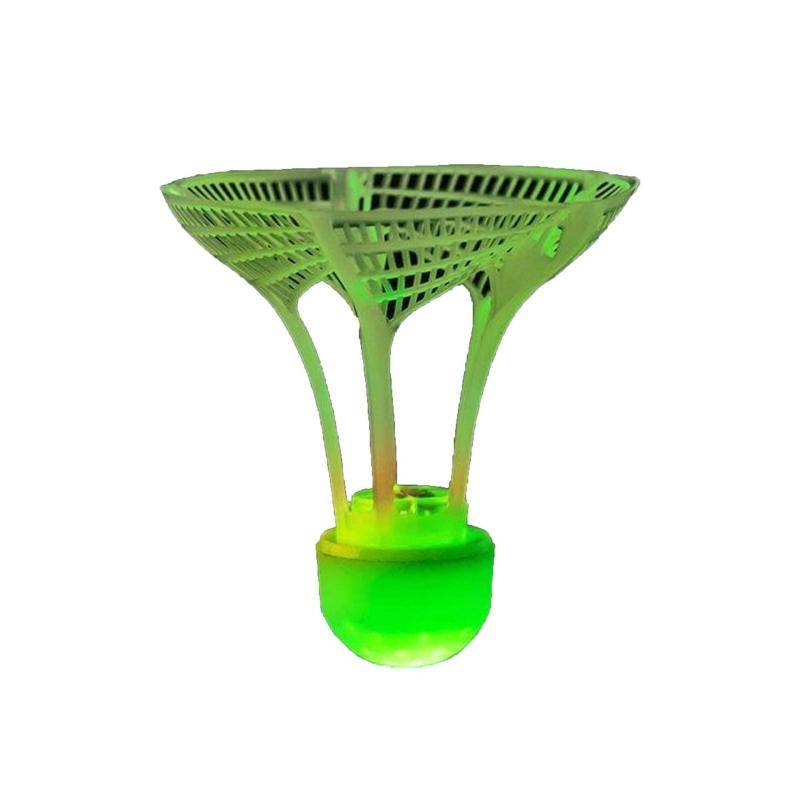Wind-proof luminous plum ball, high-bullet plastic gel training ball, high-bulb anti-wind ball stability