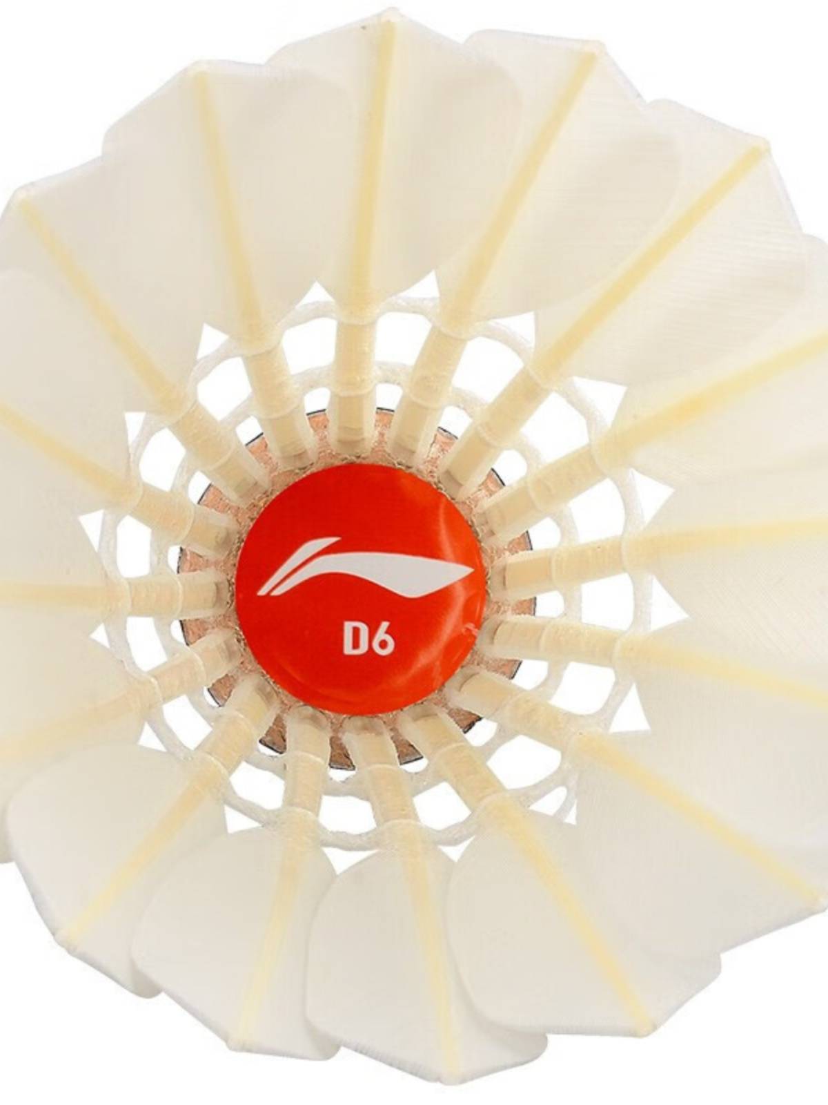 Genuine Li Ning Badminton Bai D8 Duck Ball Super Patriotic Flight Stable Game Training KS15 Goose Fir