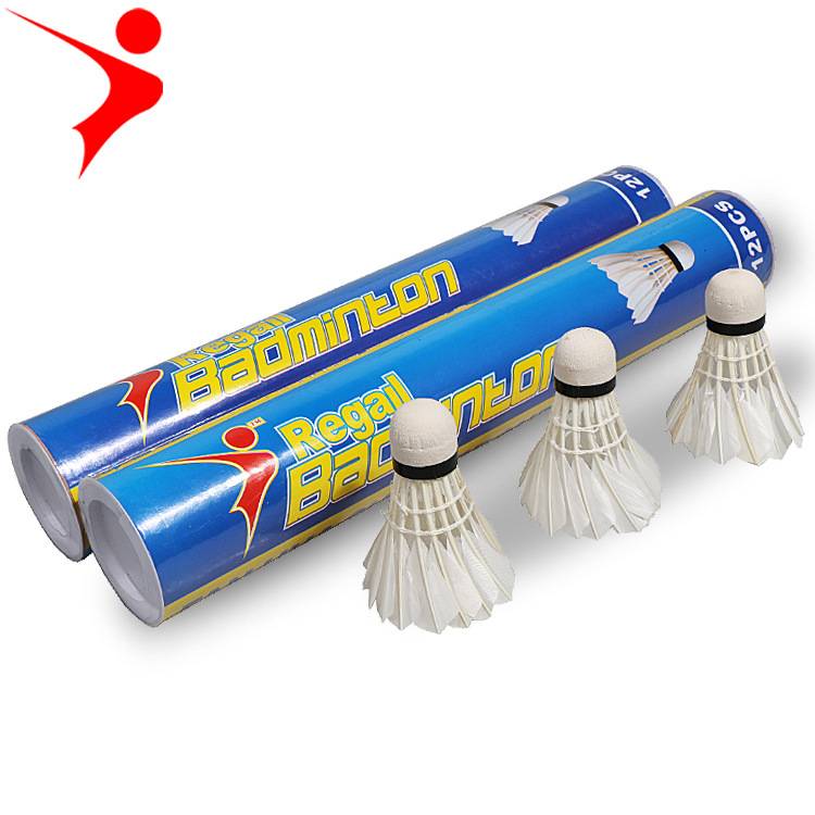 RegAil badminton 603 tuber -packed badminton humpback fine pole soft bubble head 12 badminton badminton