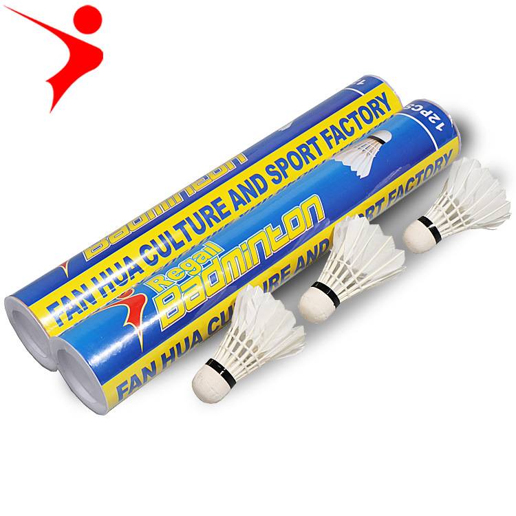 RegAil badminton 603 tuber -packed badminton humpback fine pole soft bubble head 12 badminton badminton
