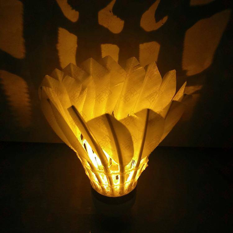 4 LED LED Light Badminton Foam Terminal (Volual Switch)