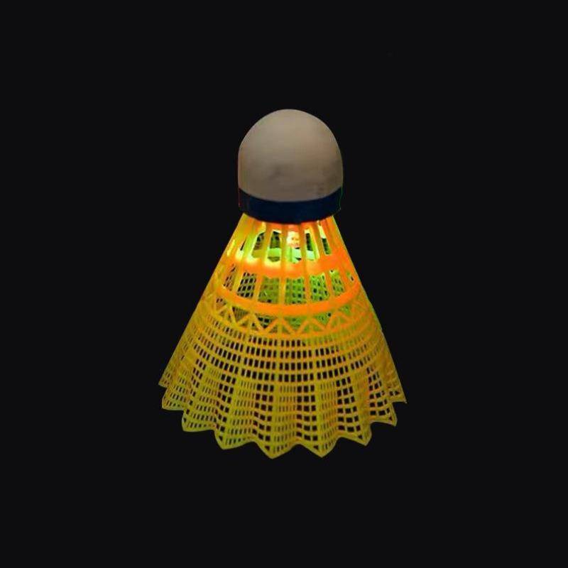 Night windproof badminton badminton badminton night ball children's outdoor night light fluorescence and night night