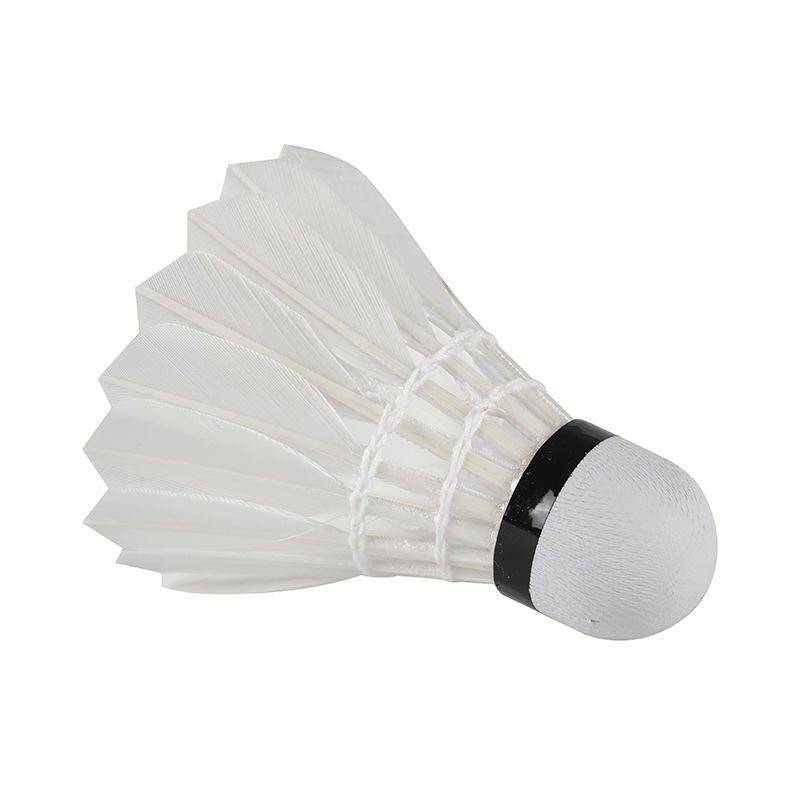Badminton Kings Genuine 3/6/12 only play the goose feathers outdoor game set training ball