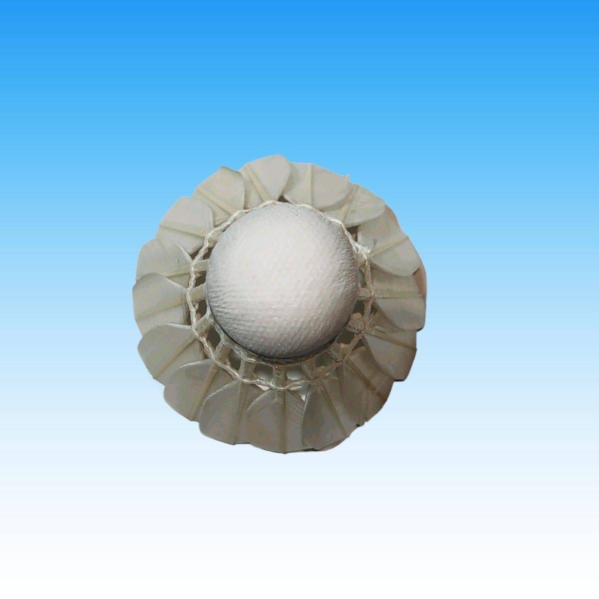 authentic Shengjie badminton 310 goose feather ball -resistant king training game