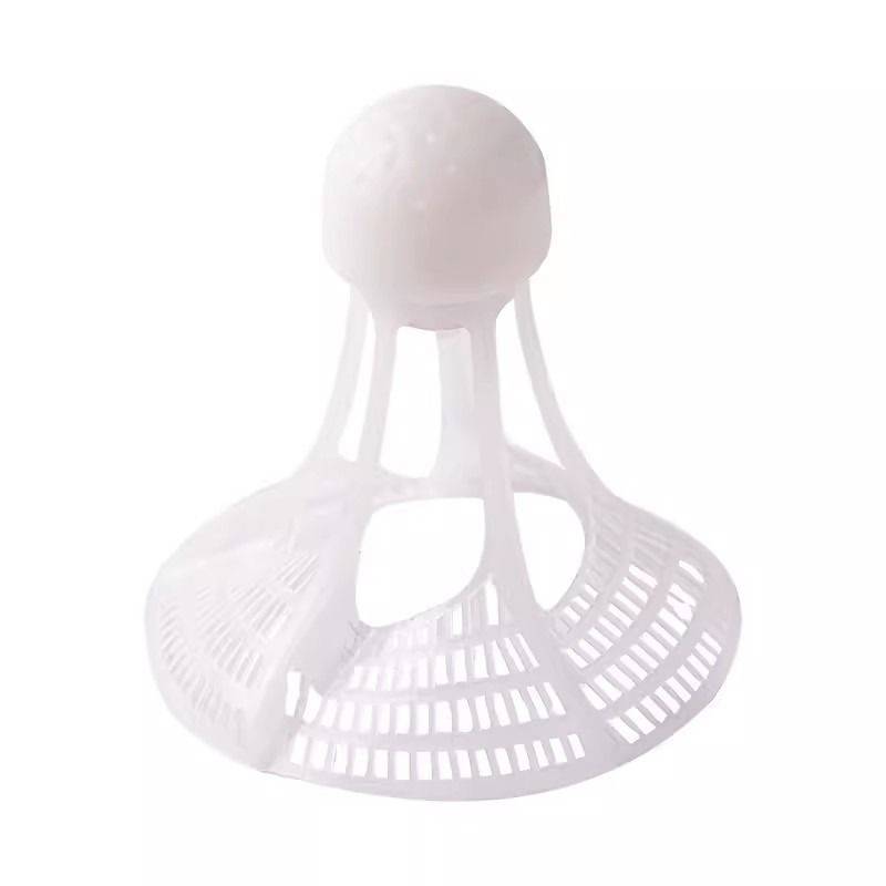Night -luminous Bright Badminton Fluorescence Nylon Plastic Plastic Light LED Night Lighting Ball Windproof