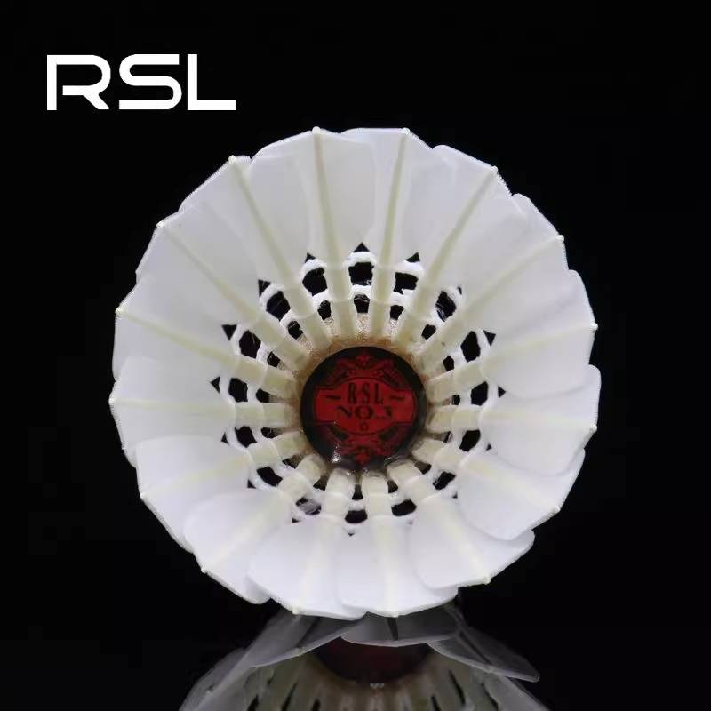 RSL Ya Lion No. 3 Badminton Flying Stable Competition Training Playing New Genuine Club Ball Duck Hair