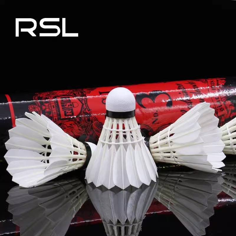 RSL Ya Lion No. 3 Badminton Flying Stable Competition Training Playing New Genuine Club Ball Duck Hair