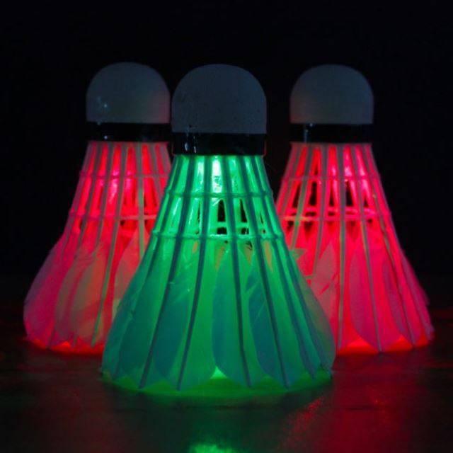 Competition Badminton Training Night Light Wind Wind Wind Badminton Night Fluorescence Persons Stable Interior