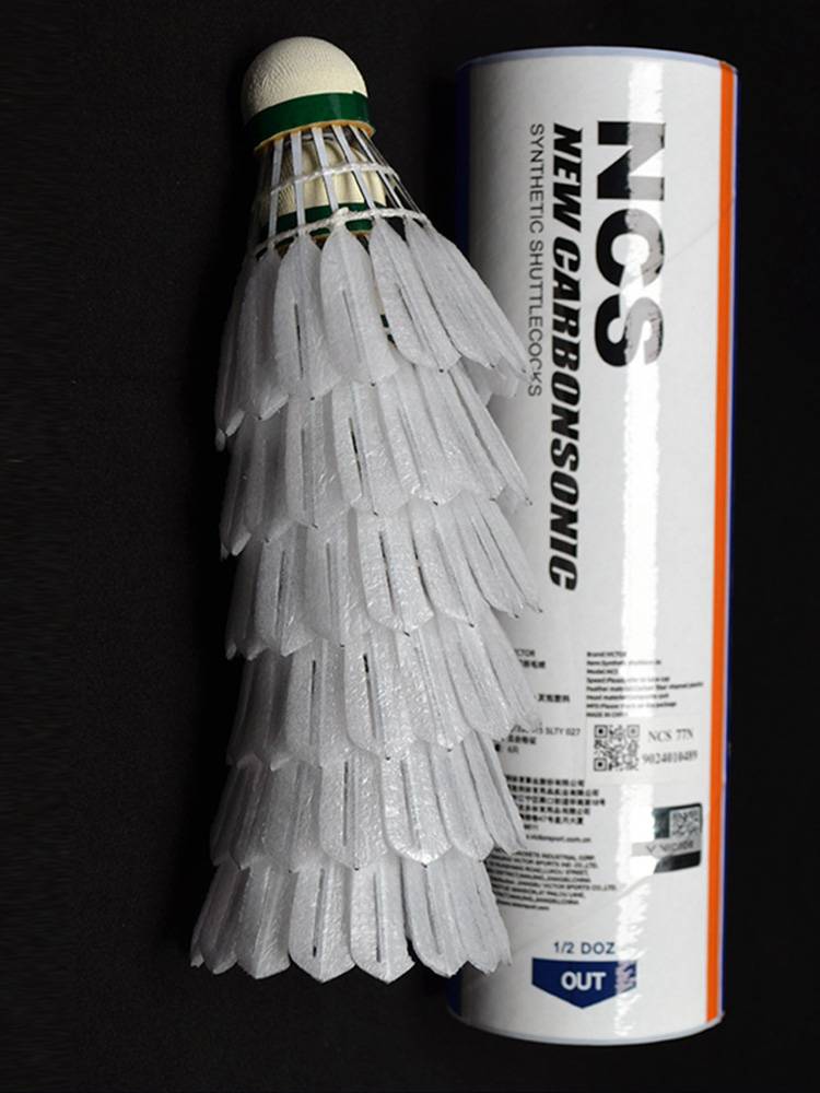 Victory Victor Wicker New Carbon NCS Badminton Badminton Artificial Badminton Flying Stable and Stable Playing Game