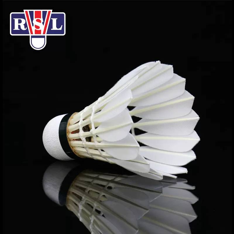 Genuine Asian Lion Dragon Badminton RSL-D5 competition-level professional indoor outdoor and outdoor resistant goose hair full circle 12