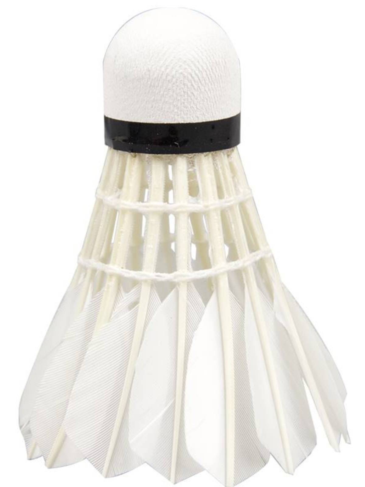 Badminton is not easy to beat the goose feather indoor outdoor game windproof training ball